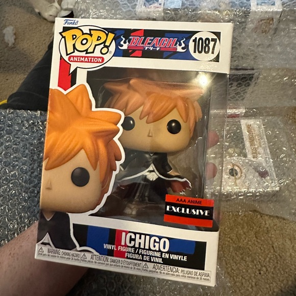 FUNKO POP - BLEACH - ICHIGO - NEW - Picture 4 of 10